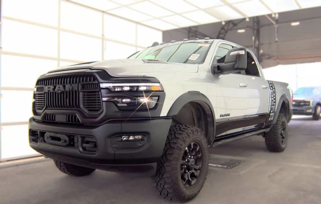 2026 RAM 2500 POWER WAGON CREW CAB MEDIUM BED - 1