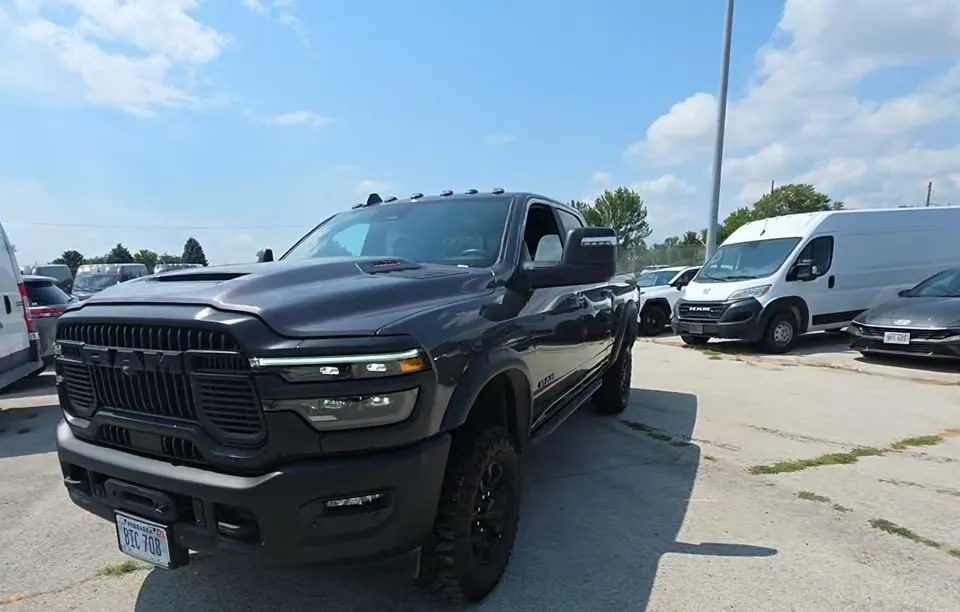 2026 RAM 2500 POWER WAGON CREW CAB MEDIUM BED - 1