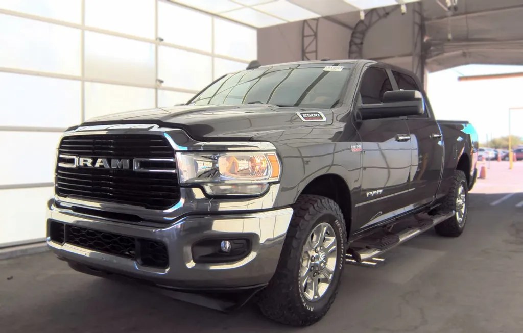 2019 RAM 2500 BIG HORN CREW CAB MEDIUM BED - 1