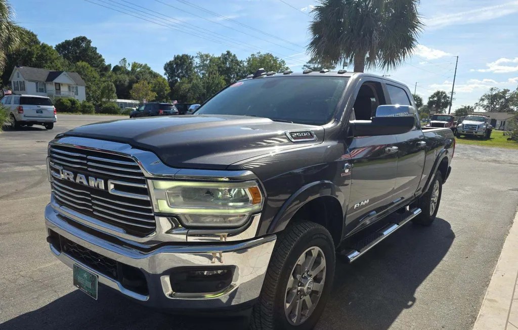 2019 RAM 2500 LARAMIE CREW CAB MEDIUM BED - 1
