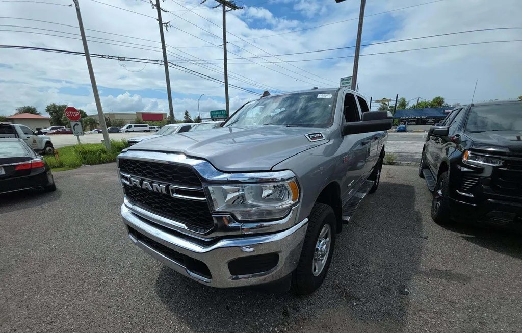 2021 RAM 2500 TRADESMAN CREW CAB MEDIUM BED - 1