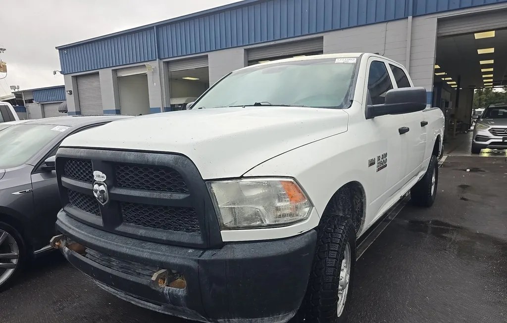 2018 RAM 2500 TRADESMAN CREW CAB MEDIUM BED - 1
