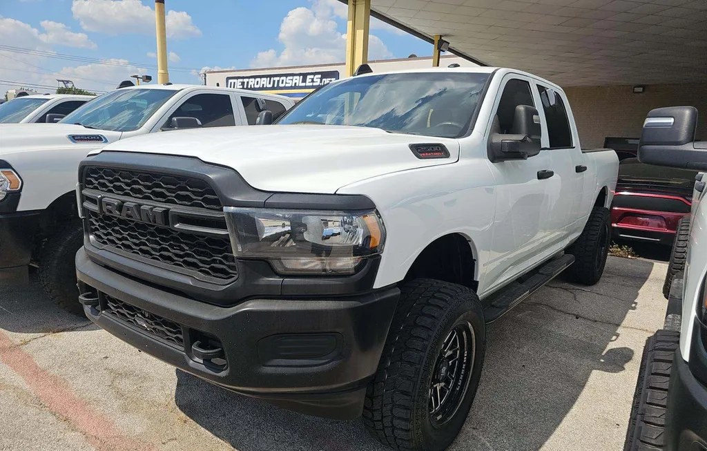2023 RAM 2500 TRADESMAN CREW CAB MEDIUM BED - 1