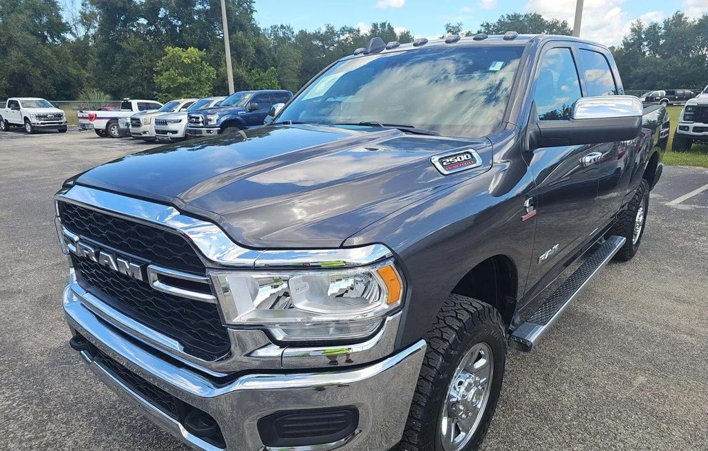2022 RAM 2500 TRADESMAN CREW CAB MEDIUM BED - 1