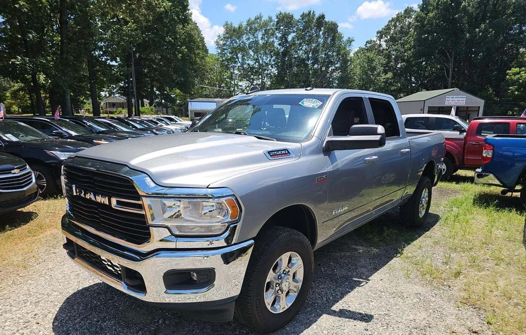 2021 RAM 2500 BIG HORN CREW CAB MEDIUM BED - 1