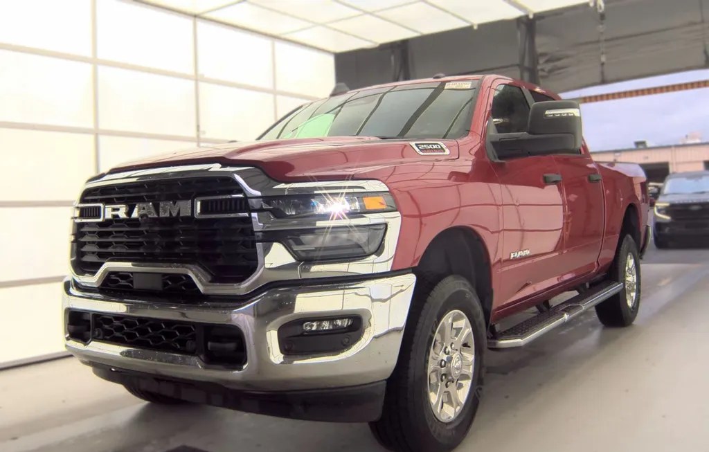 2026 RAM 2500 BIG HORN CREW CAB MEDIUM BED - 1