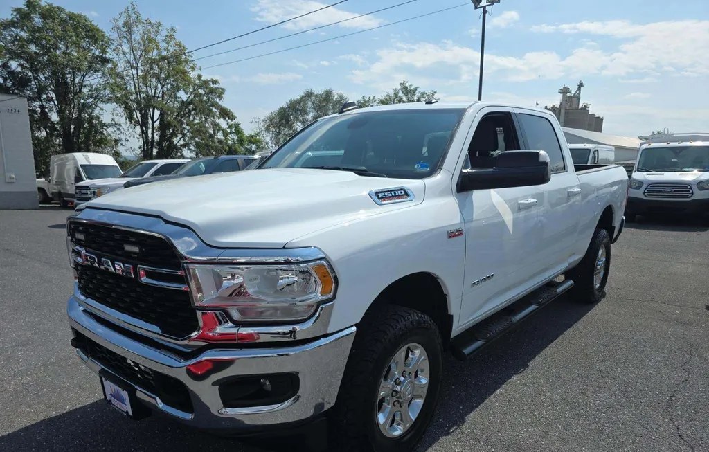 2022 RAM 2500 BIG HORN CREW CAB MEDIUM BED - 1