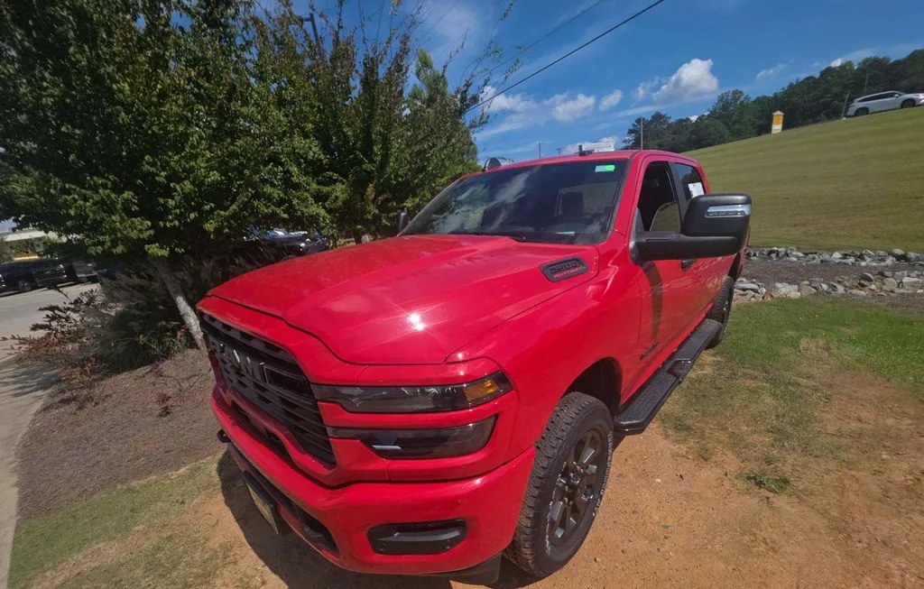 2026 RAM 2500 BIG HORN CREW CAB MEDIUM BED - 1