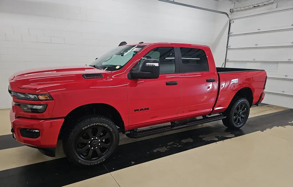 2026 RAM 2500 BIG HORN CREW CAB MEDIUM BED - 1