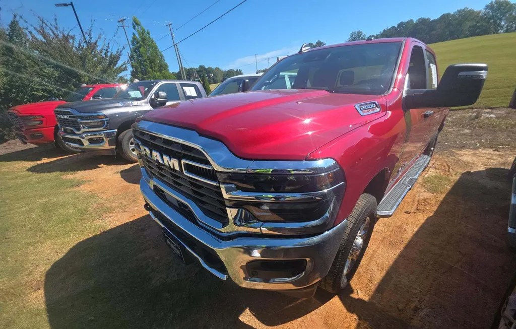 2026 RAM 2500 BIG HORN CREW CAB MEDIUM BED - 1