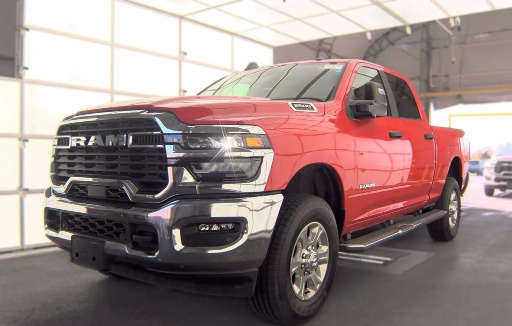 2026 RAM 2500 BIG HORN CREW CAB MEDIUM BED - 1