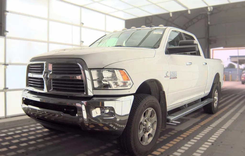 2017 RAM 2500 BIG HORN CREW CAB MEDIUM BED - 1