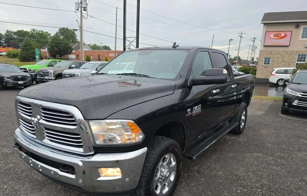 2018 RAM 2500 BIG HORN CREW CAB MEDIUM BED - 1