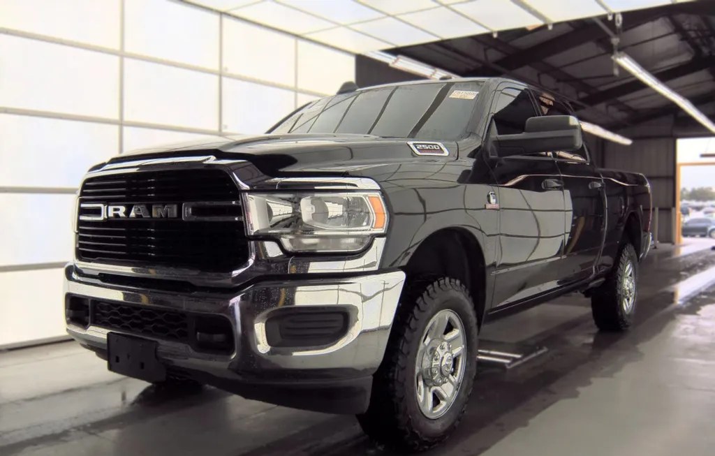 2021 RAM 2500 BIG HORN CREW CAB MEDIUM BED - 1