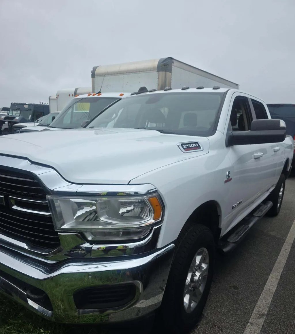 2020 RAM 2500 LONE STAR CREW CAB MEDIUM BED - 1