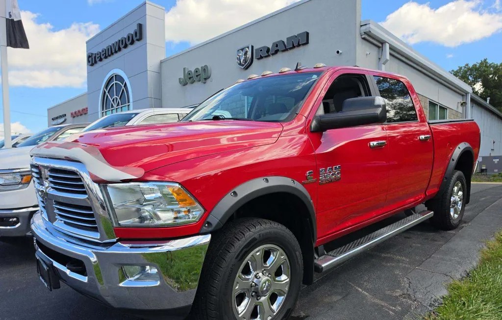 2018 RAM 2500 BIG HORN CREW CAB MEDIUM BED - 1