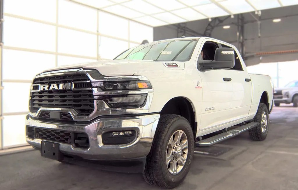 2026 RAM 2500 BIG HORN CREW CAB MEDIUM BED - 1
