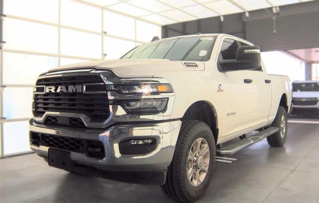 2026 RAM 2500 BIG HORN CREW CAB MEDIUM BED - 1