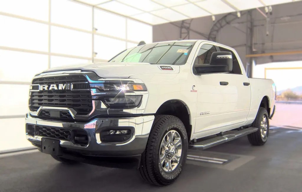 2026 RAM 2500 BIG HORN CREW CAB MEDIUM BED - 1