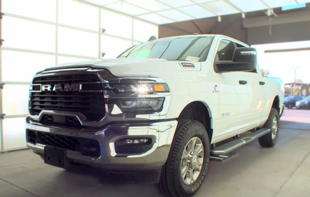 2026 RAM 2500 BIG HORN CREW CAB MEDIUM BED - 1