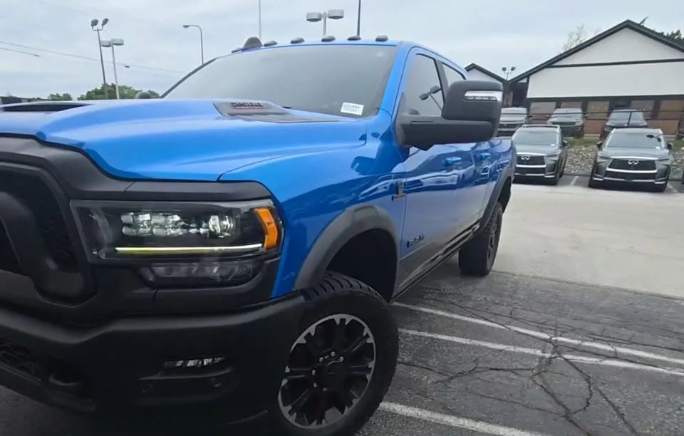 2024 RAM 2500 REBEL CREW CAB MEDIUM BED - 1