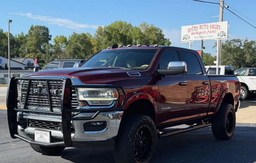 2019 RAM 2500 LARAMIE CREW CAB MEDIUM BED - 1