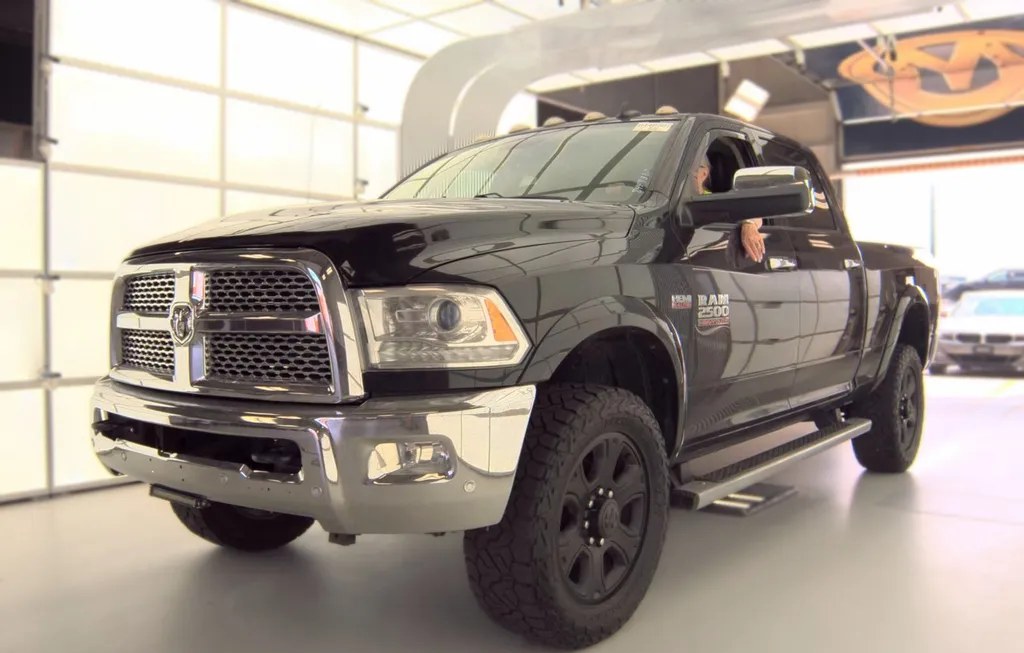 2018 RAM 2500 LARAMIE CREW CAB MEDIUM BED - 1