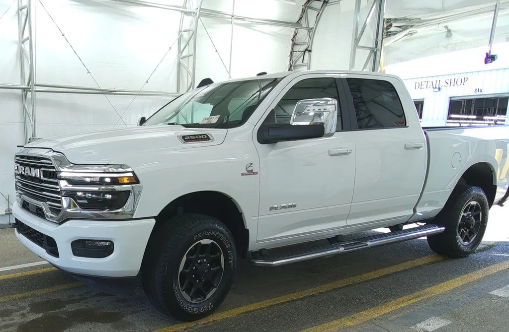 2025 RAM 2500 LARAMIE CREW CAB MEDIUM BED - 1