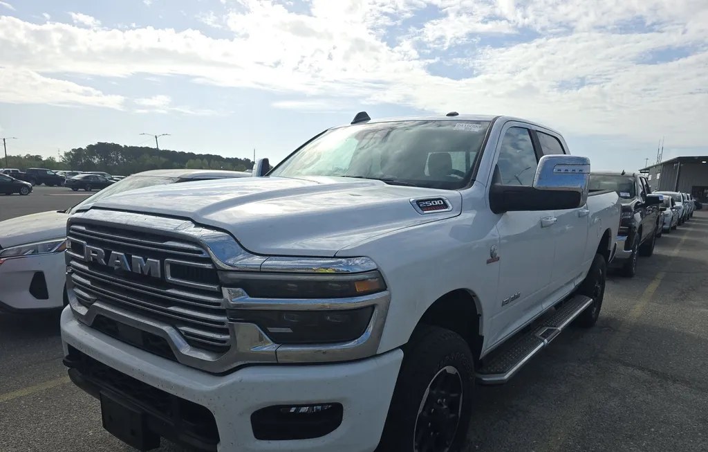 2025 RAM 2500 LARAMIE CREW CAB MEDIUM BED - 1