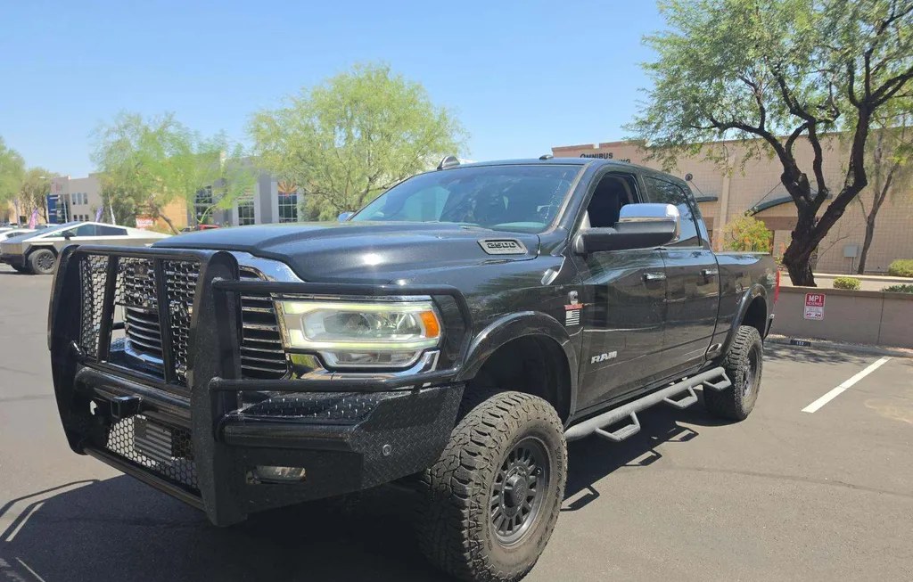 2019 RAM 2500 LARAMIE CREW CAB MEDIUM BED - 1