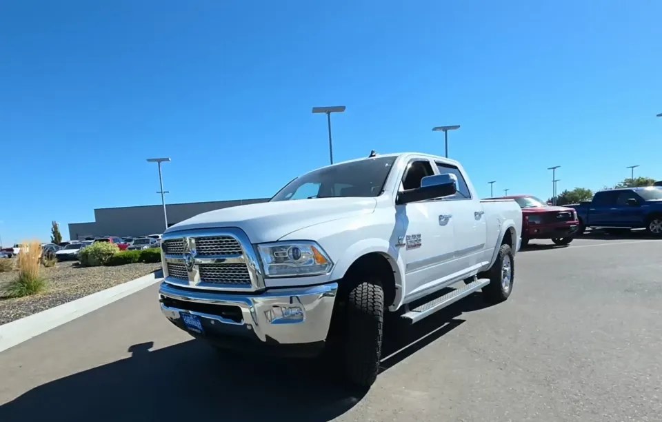 2017 RAM 2500 LARAMIE CREW CAB MEDIUM BED - 1