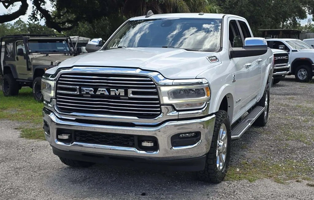 2022 RAM 2500 LARAMIE CREW CAB MEDIUM BED - 1