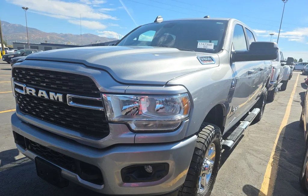 2022 RAM 2500 BIG HORN EXTENDED CREW CAB MEDIUM BED - 1