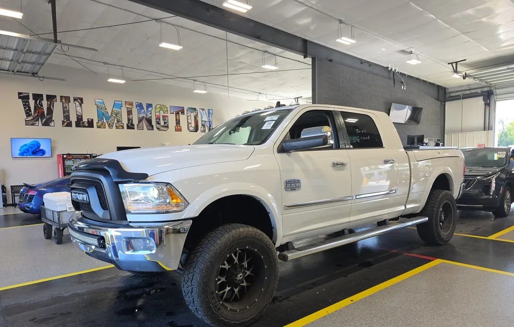 2017 RAM 2500 LARAMIE LONGHORN EXTENDED CREW CAB MEDIUM BED - 1