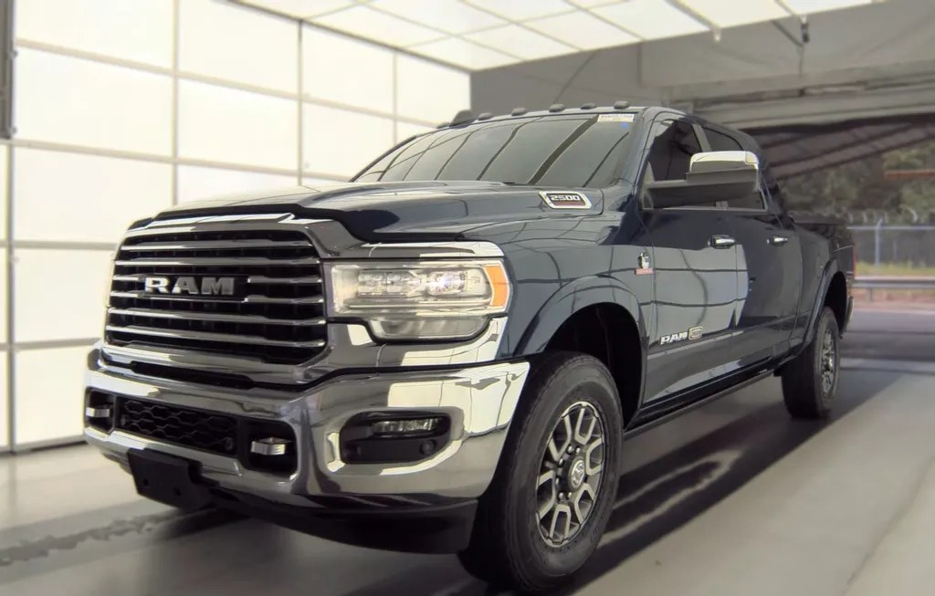 2019 RAM 2500 LARAMIE LONGHORN EXTENDED CREW CAB MEDIUM BED - 1