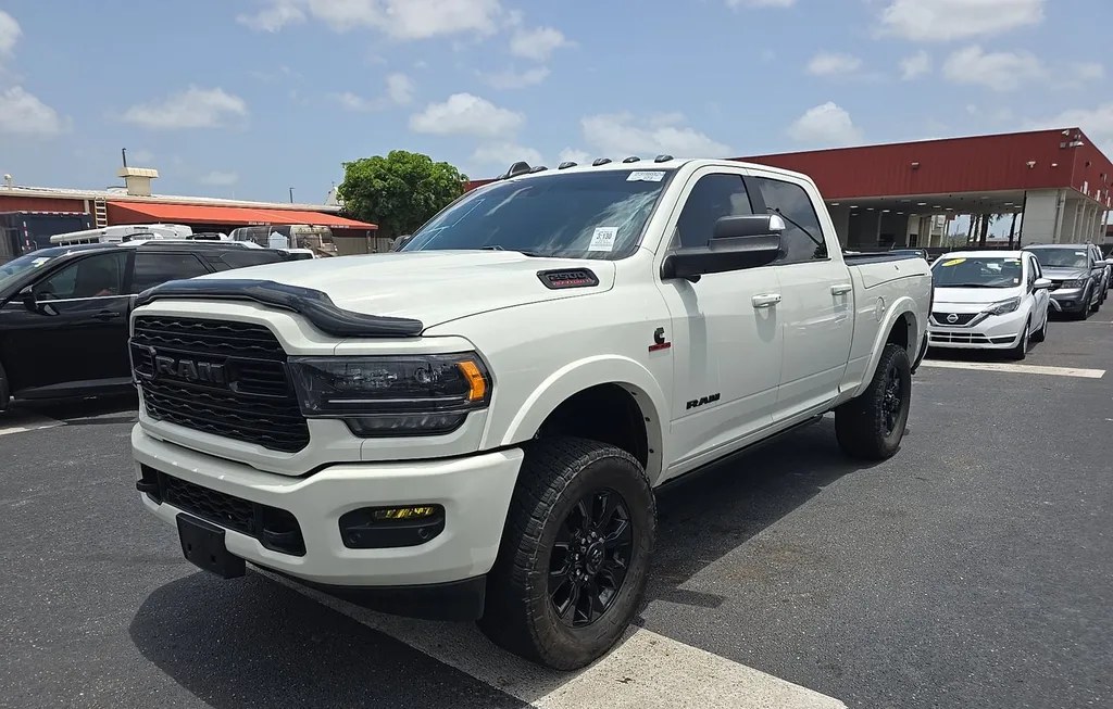 2021 RAM 2500 LIMITED CREW CAB MEDIUM BED - 1