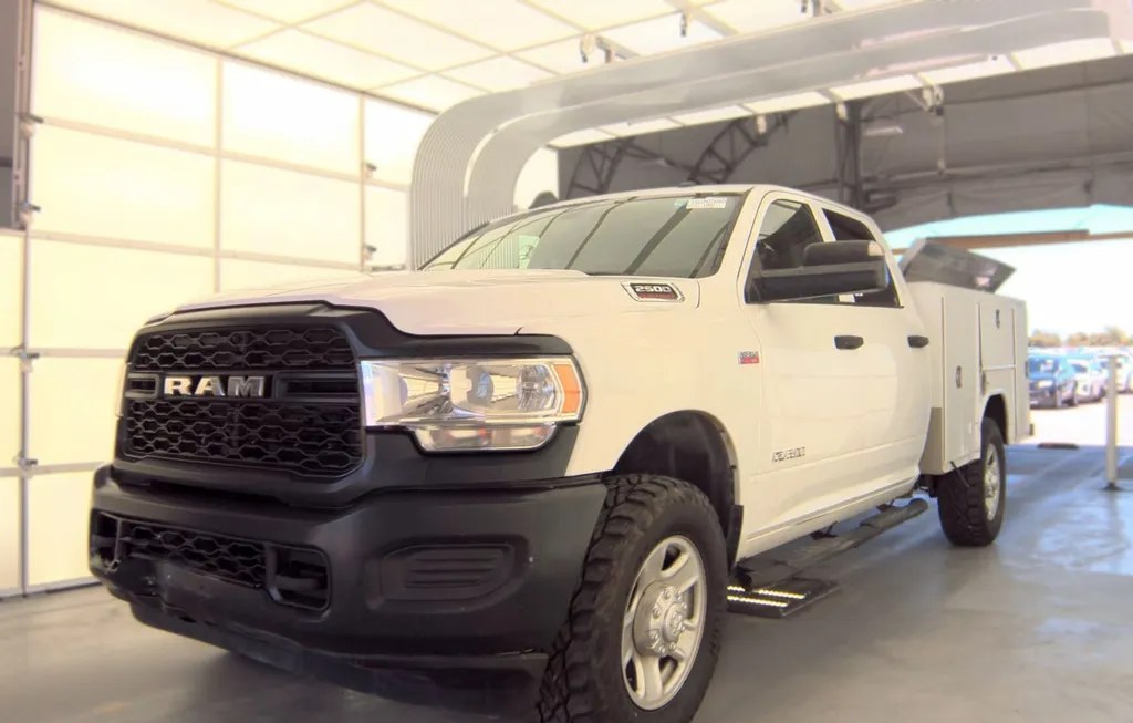 2022 RAM 2500 TRADESMAN CREW CAB LONG BED - 1