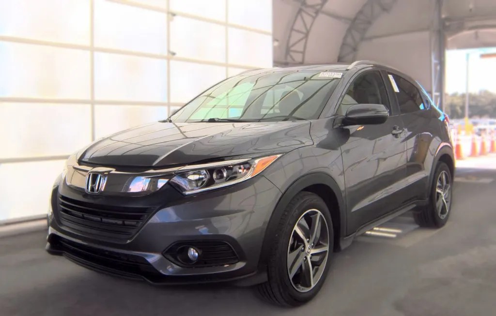 2021 HONDA HR-V EX - 1