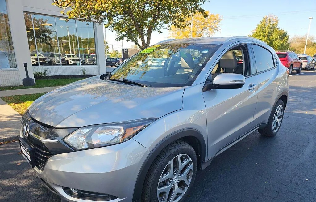 2017 HONDA HR-V EX-L W/NAVIGATION - 1