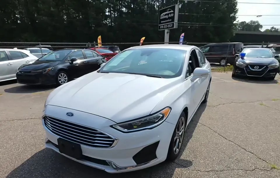 2020 FORD FUSION SEL - 1