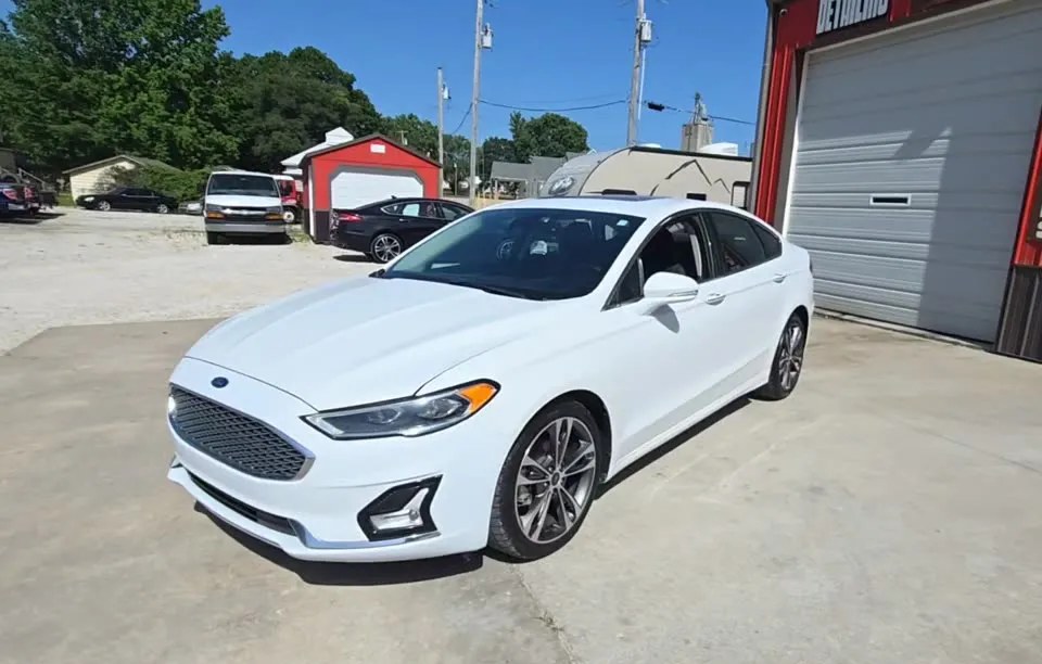 2020 FORD FUSION TITANIUM - 1