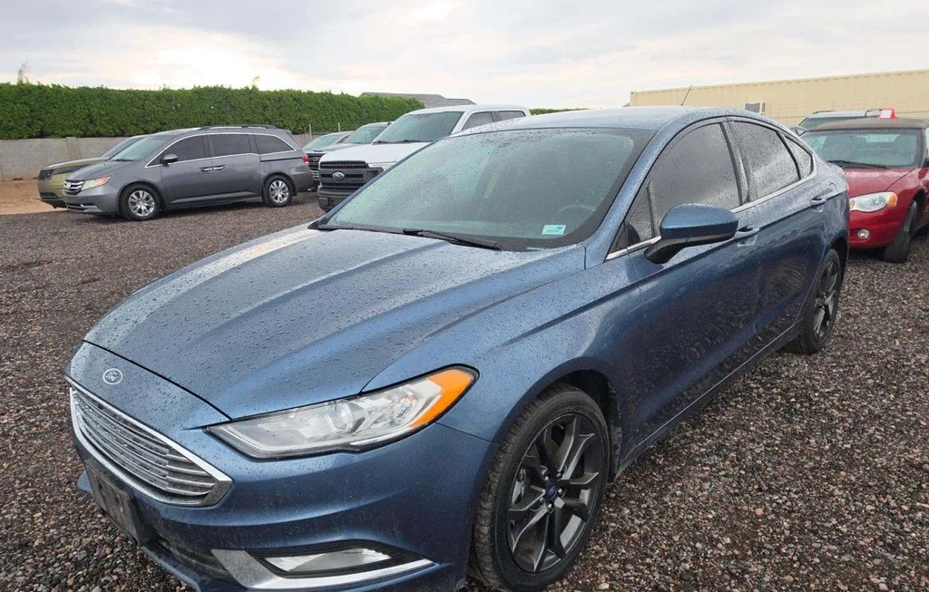 2018 FORD FUSION S - 1