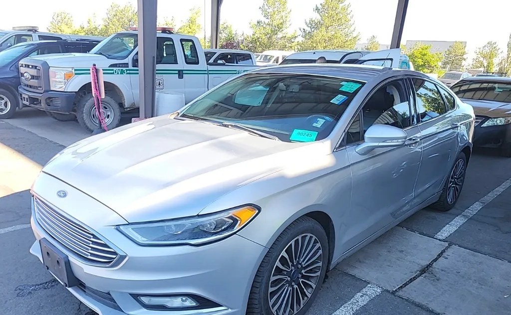 2017 FORD FUSION SE - 1