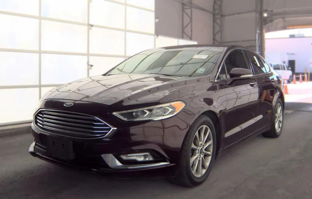 2017 FORD FUSION SE - 1