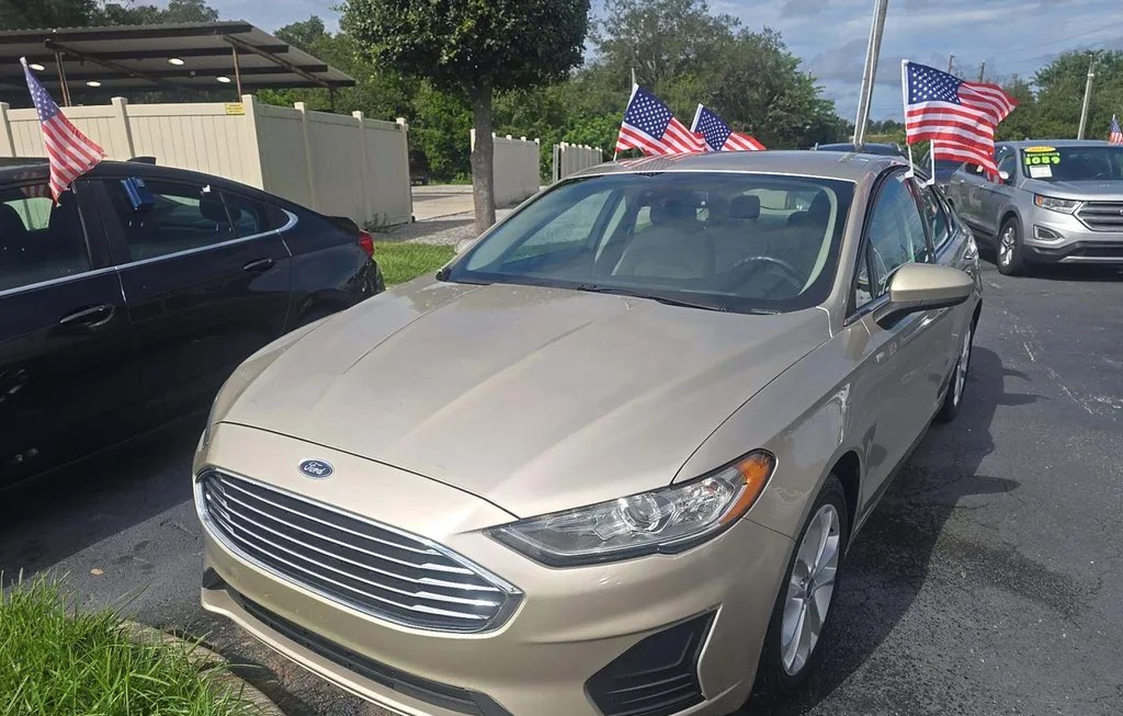 2019 FORD FUSION SE - 1