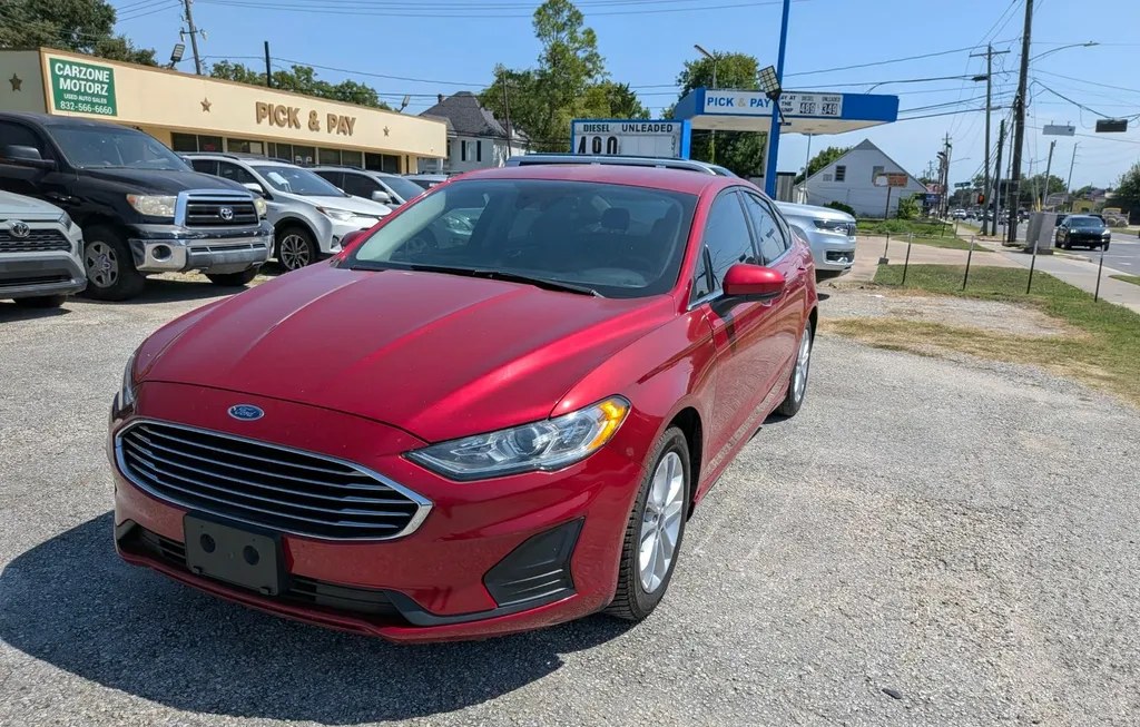 2020 FORD FUSION SE - 1