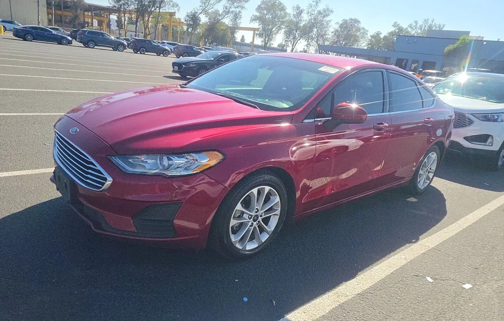 2019 FORD FUSION SE - 1