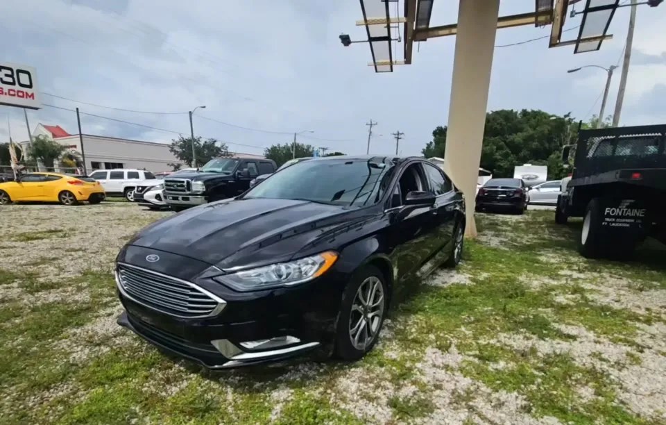 2017 FORD FUSION SE - 1