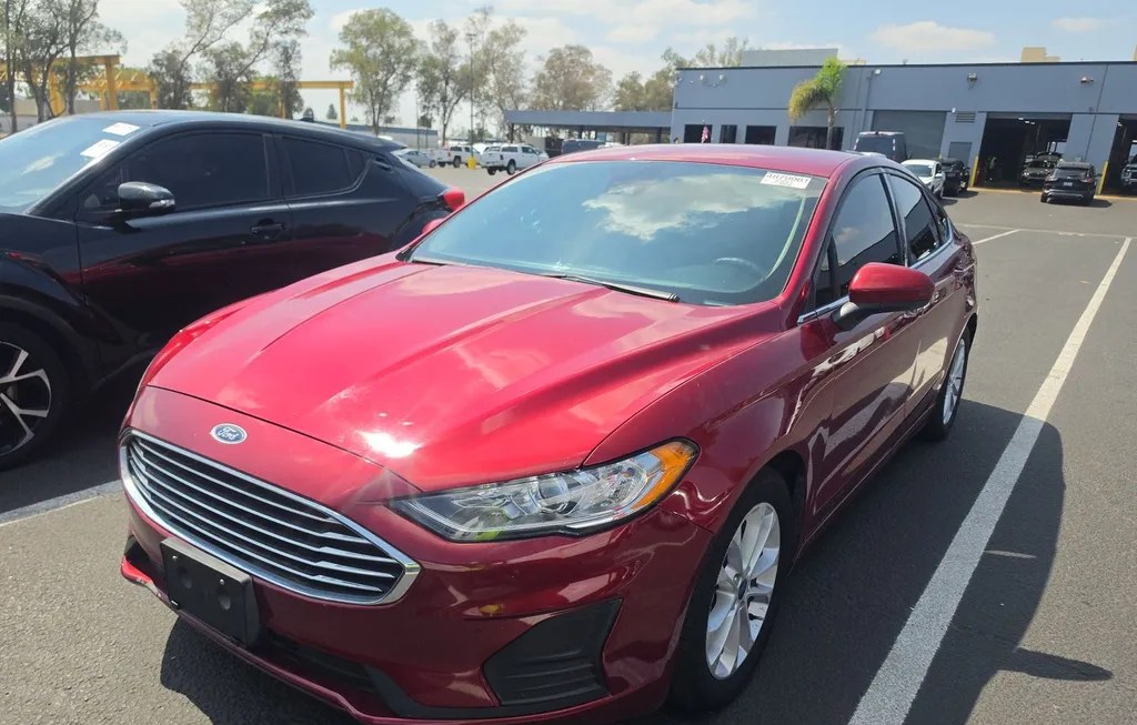 2019 FORD FUSION SE - 1