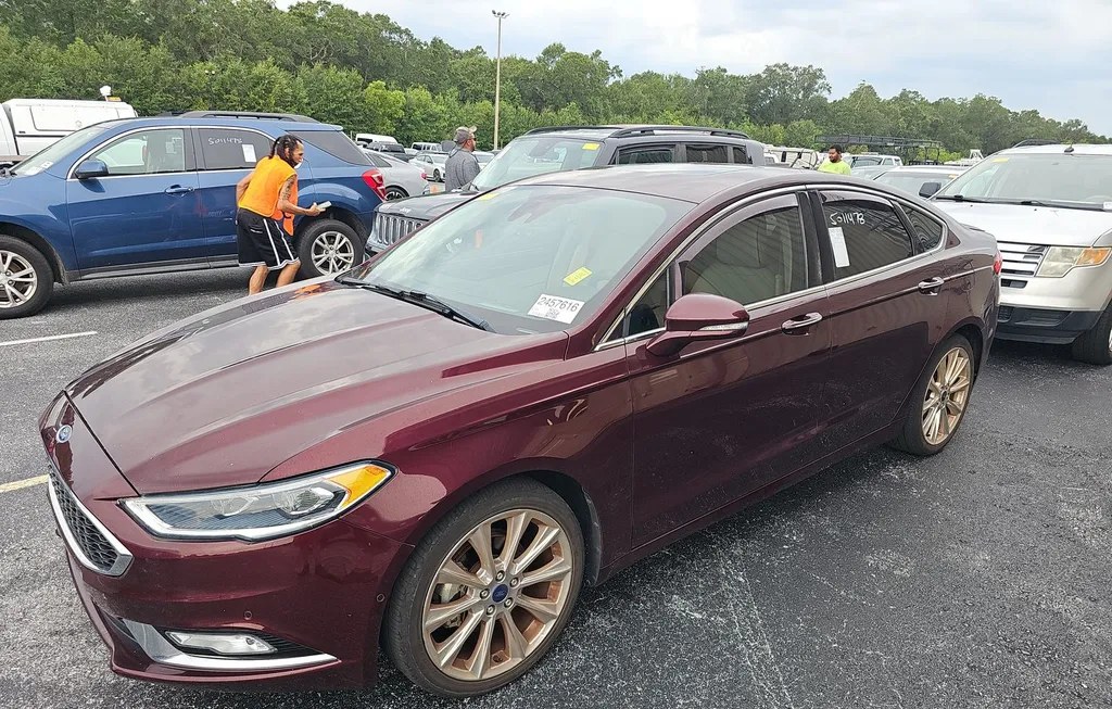 2018 FORD FUSION PLATINUM - 1